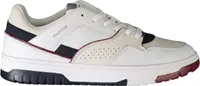 TOMMY HILFIGER MĘSKIE BUTY SPORTOWE BIAŁE: Kolor - Biały, Rozmiar - 43 Rozmiar: 43 Kolor: Biały
