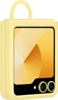 Samsung Husa Originální silikonový kryt Samsung Galaxy Z Flip6 Flip6 Yellow