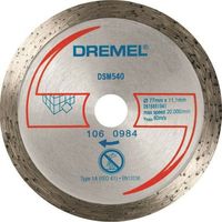 DREMEL Diamond Disc S540 für Dremel DSM20 Kompaktsäge