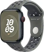 Apple Watch 8 - 45 mm, Watch 9 - 45 mm, Watch SE 2022 - 44 mm, Watch Ultra 2 - 49 mm, Watch Ultra - 49 mm, Watch SE - 44 mm, Watch SE 2023 - 44 mm, Watch 2 - 42 mm, Watch 1 - 42 mm, Watch 3 - 42 mm, Watch 10 - 46 mm, Watch 5 - 44 mm, Watch 6 - 44 mm, Watch 42 mm, Watch 44 mm, Watch 4 - 44 mm, Watch 7 - 45 mm Band: Nike Sport Band