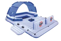 Hydro-Force™ 6- Personen Badeinsel „Tropical Breeze“ 389 x 274 cm
