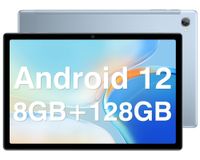 10.51'' FHD Tablet, Blackview Tab 15 Tablet Octa Core Unisoc T610 8GB+128GB, Dual 4G LTE Android 12,8MP+13MP Kamera 8280mAh Akku-Widevine L1 (Blau)