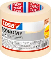 tesa Malerband für einfache Malerarbeiten, 3er Pack, 50m x 30mm