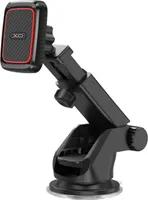 XO Magnetisch KFZ Handy-Halterung Armaturenbrett Pkw kompatibel mit Smartphones schwarz