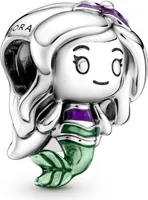 Pandora Disney 799508C01 Charm Die Kleine Meerjungfrau Ariel Sterling-Silber