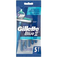 Gillette Einwegrasierer Blue II Plus 5er Pack