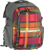 Schulrucksack all out Filby, Woody Orange 23 Liter