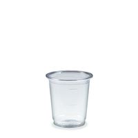 PAPSTAR 12159 Kunststoff-schnapsglas 4 CL glasklar for sale online 