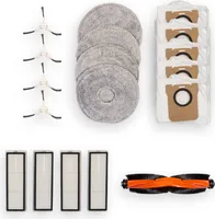 Mobilly sada náhradních kartáčů, filtrů a mopů pro Xiaomi X10+, Dreame L10, 18 ks