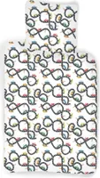 Autorennen Kinder Bettwäsche 100 x 135 cm 100% Baumwolle