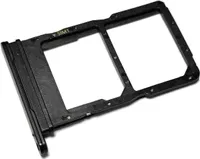 Simkartenhalter passend für Huawei Nova 9 SE (JLN-LX1, JLN-LX3) + Nano Kartenfach, Originalersatz, Schwarz