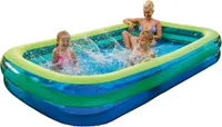 Planschbecken / Jumbo Pool 305x183x50cm Happy People 77778