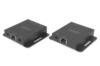 DIGITUS HDMI Extender Set USB 70m 4K schwarz