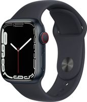Apple Watch 7 45mm hliníkový športový remienok Midnight MKN53 NEW