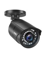 ZOSI 1080P HD 4-in-1 TVI/AHD/CVI/CVBS Outdoor Video Überwachungskamera mit OSD Menütaste, 3.6mm Linse, 36 IR LEDs, Nachtsicht, IP66 Metallgehäuse