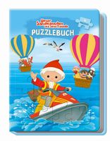 Trötsch Unser Sandmännchen und seine Freunde Puzzlebuch: Beschäftigungsbuch Entdeckerbuch Puzzlebuch: mit Glitzercover, 4 Puzzle 24-teilig