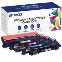 4x Kompatibilný toner pre HP W2070A 117A Color Laser 179fwg 178nw 150a 150nw s čipem