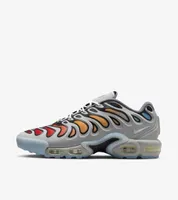 Nike AIR MAX PLUS DRIFT Light Smokre Grey Black Größe: 38