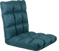 UNUS® Bodenstuhl Sitzkissen mit verstellbarer Rückenlehne Meditationsstuhl