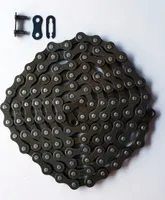 Fahrradkette 1/2 x 1/8 Zoll 112 Glieder für Rücktrittbremse + Nabenschaltung für Sport-, Touren- und Hollandräder