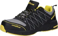 Goodyear S1 P Sicherheitsschuhe schwarz/gelb Gr. 44