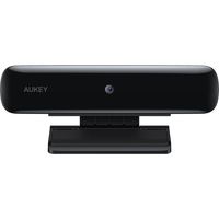 Aukey 1080p Webcam PC-W1 Schwarz, USB