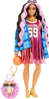 Barbie Extra Puppe Basketball Jersey, Anziehpuppe, Modepuppe