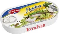 Evrafish Flunder in Öl mit Paprika und Zwiebeln 170 G