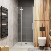 100X195cm Scharniertür Pendeltür Nischentür Duschabtrennung Nano ESG Duschabtrennung Dusche