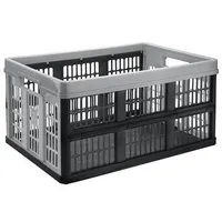 CEP 2311650011 Klappbox - 45 L, schwarz/grau