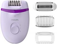Philips BRE275/00 Satinelle Essential Compact Epilierer mit Opti-light