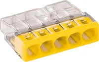 Złączka Instalacyjna Szybkozłączka WAGO 2273-205 na DRUT 5x0,5-2,5mm