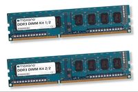 Maxano 8GB Kit 2x 4GB RAM für Lenovo ThinkCentre M80 Tower, SFF (PC3-10600 DIMM Arbeitsspeicher)
