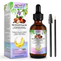 Wzmacniający olejek do włosów Aliver - 60 ml