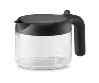 De Longhi DLSC021 - Karaffe - Schwarz - Transparent - Glas - Kunststoff - 0,75 l - 6 Tassen - 1 Stück(e)