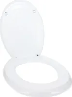 Universal Toilettendeckel weiß Klodeckel Klobrille Wc Toiletten Sitz Deckel