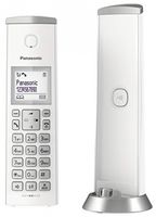 Panasonic KX-TGK210 DECT-Telefon Weiß Anrufer-Identifikation
