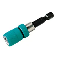 držák bitů wolfcraft s hloubkovým dorazem a kroužkovým magnetem 2411000