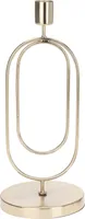 Deko-Kerzenständer, golden, 20 cm, rund