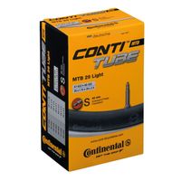 Continental 0182321 28/29' Schlauch 'MTB 28/29 light', 28/29x1.75/2.50' (47/62-622), SV 42 mm, schwarz