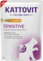 Kattovit PB Feline Sensitive Pate mit Huhn 85g