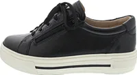 Caprice Damen Sneaker low in Schwarz, Größe 7.5