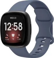 Fitbit Sense, Fitbit Sense 2, Fitbit Versa 3, Fitbit Versa 4 Band: imoshion Silikonband