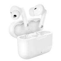 Kabellose Bluetooth-Kopfhörer mit Ladebox - Weiß