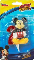 Kuchenkerze 3D Mickey Number 2