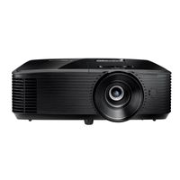 Optoma X381 Datenprojektor Standard-Throw-Projektor 3900 ANSI Lumen DLP XGA (1024 x 768) 3D Schwarz