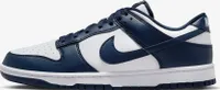 Nike Dunk Low Retro "White Midnight Navy" Blau, Größe: 44