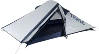 TAMBU Outdoor Camping Zelt für 2 Personen nachhaltiges Trekkingszelt wasserdicht aus recyceltem Material & ultraleicht