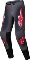 Alpinestars Supertech Lipan Motocross Hose, grau/rot, 36