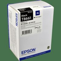 Epson Tintenpatrone T8661 Nachfülltinte schwarz